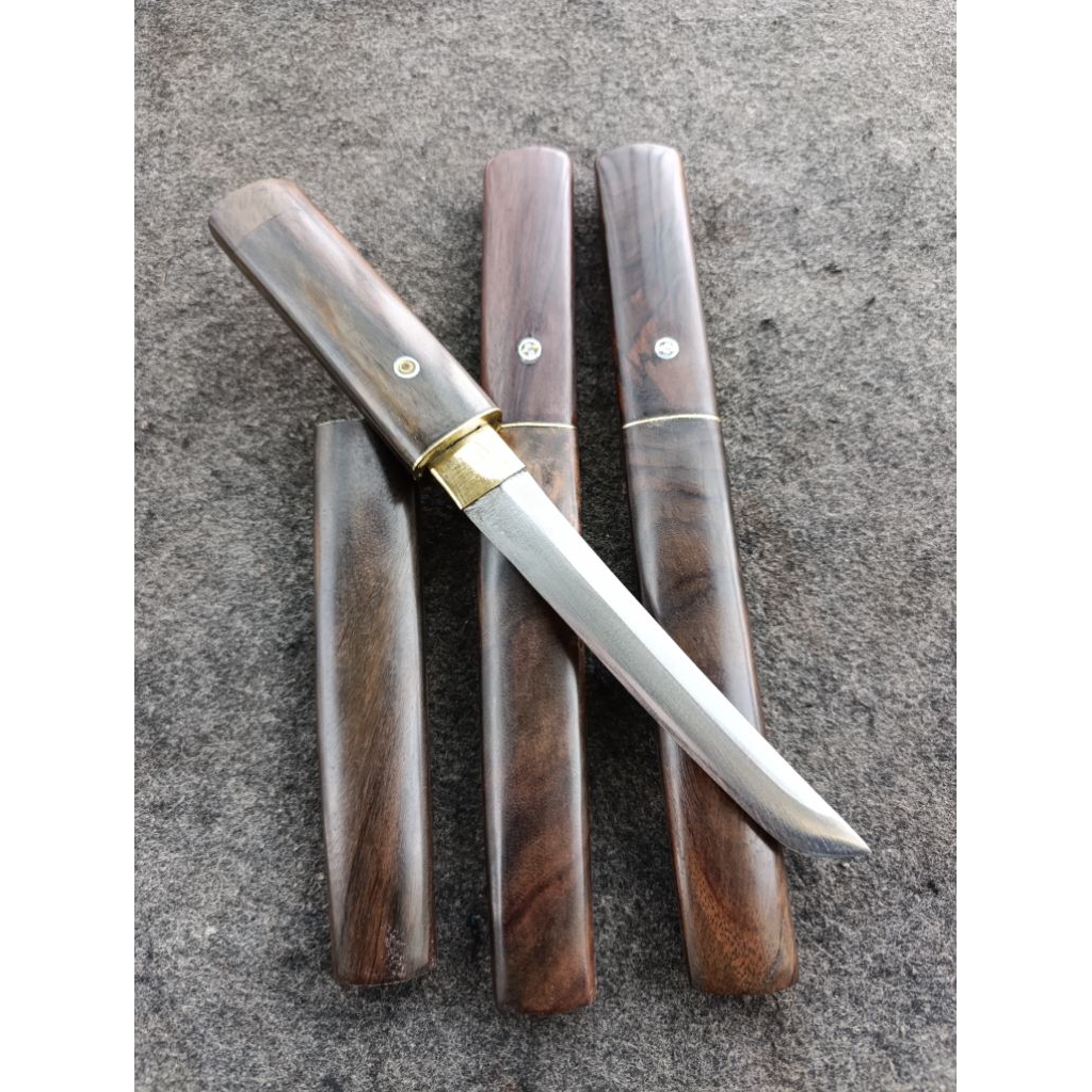 pisau dapur tanto  baja kikir