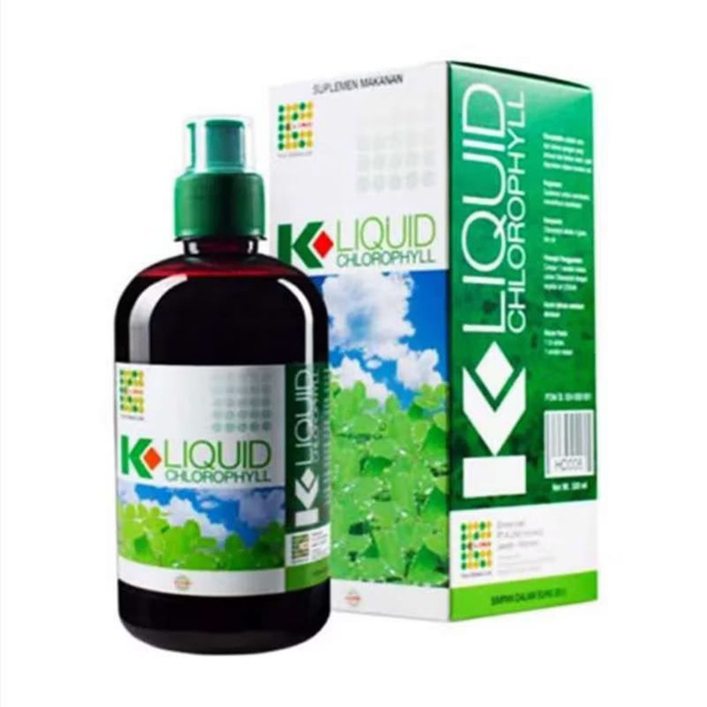 Klink Klorofil K Liquid Chlorophyll Original Clorophyl Clorofil Link 500ml