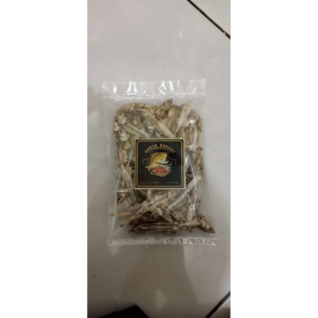 ikan Teri Jengki Tawar @. perbungkus