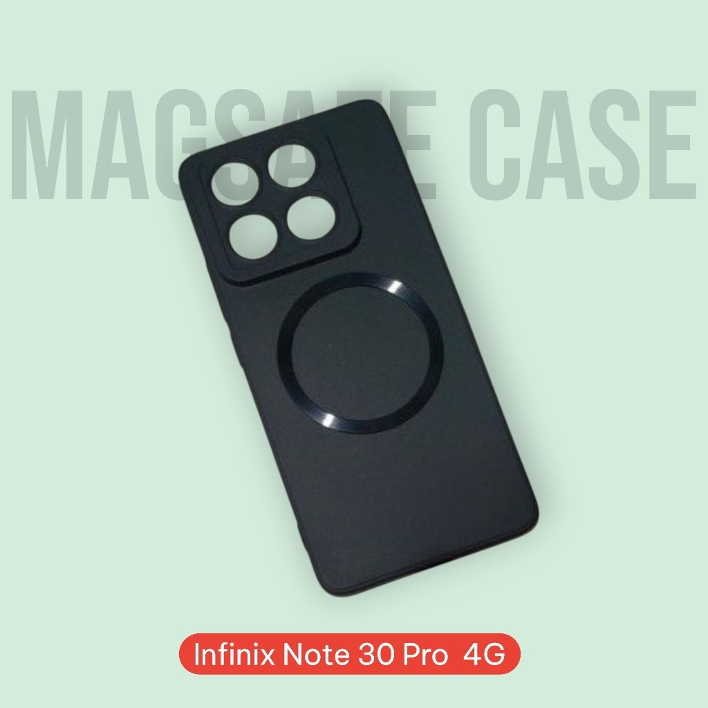 Infinix Note 30 Pro 4G Wireless Case Magnetic Ring magsafe