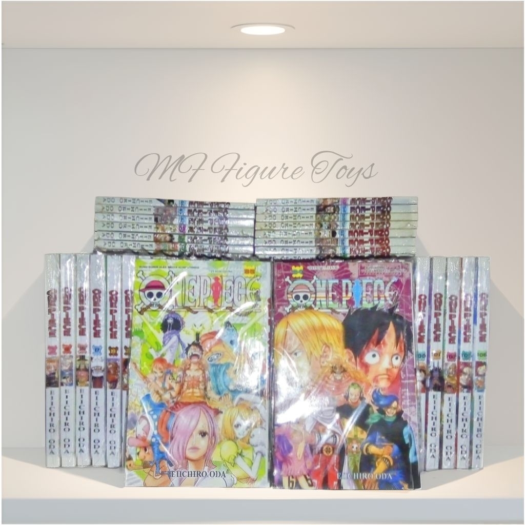 Komik One Piece 1-108 Cabutan Original Segel/Baru