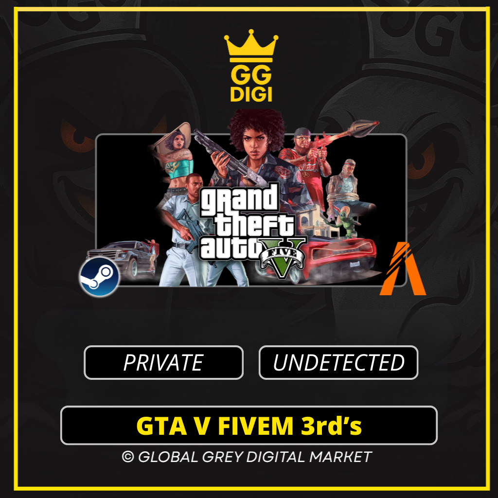 GTA V FIVEM SOFTWARE