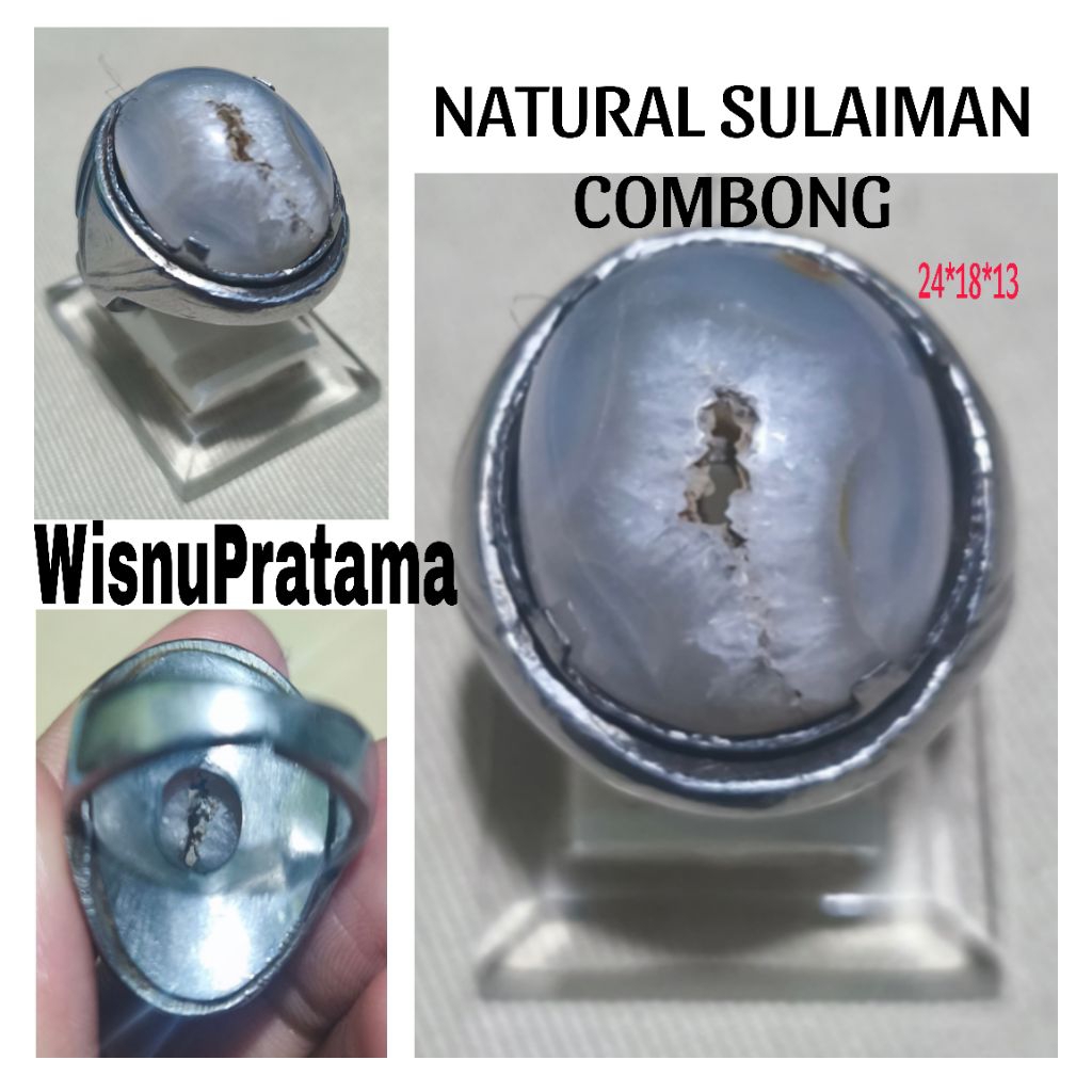 BATU AKIK COMBONG / NATURAL SULAIMAN COMBONG