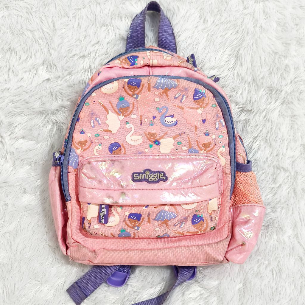 Tas Smiggle Anak (preloved)