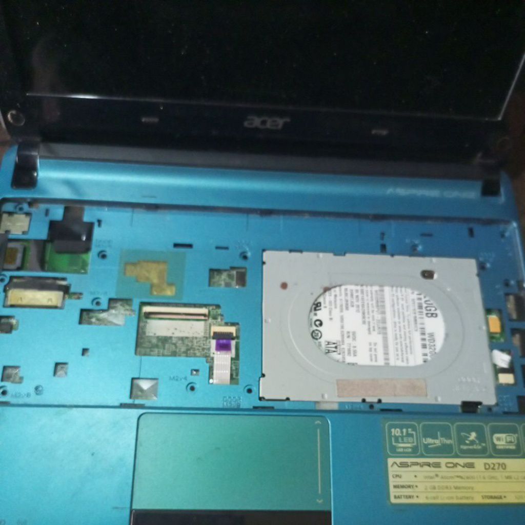 mainbaord notebook Acer aspire d270