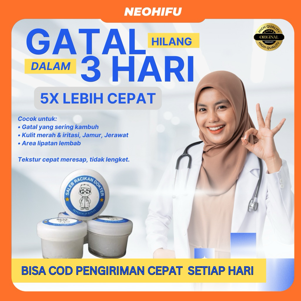 Promo Salep Racikan Dokter Spesialis – Krim Kulit untuk Iritasi & Gatal Ringan | Aman & Terformulasi