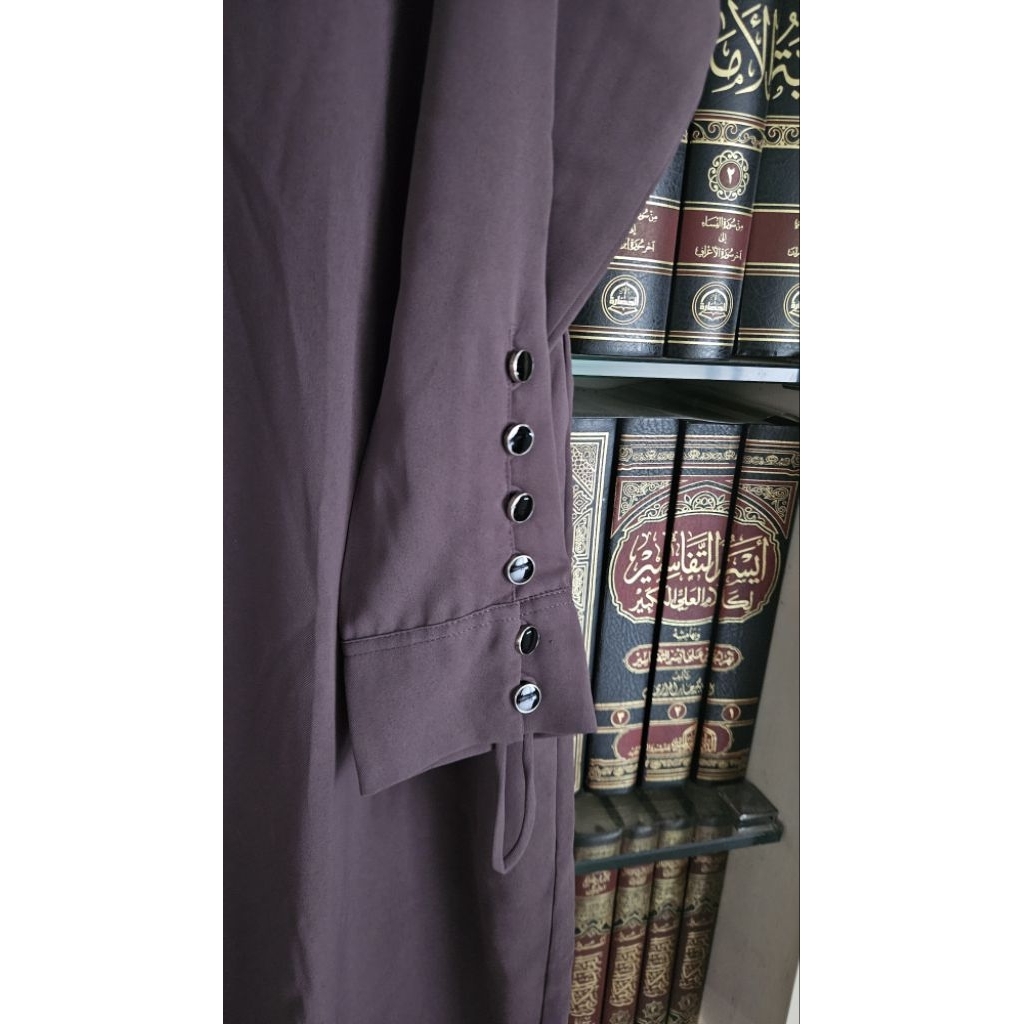 [PRELOVED] Saila by Aljenna size S Plum Truffle