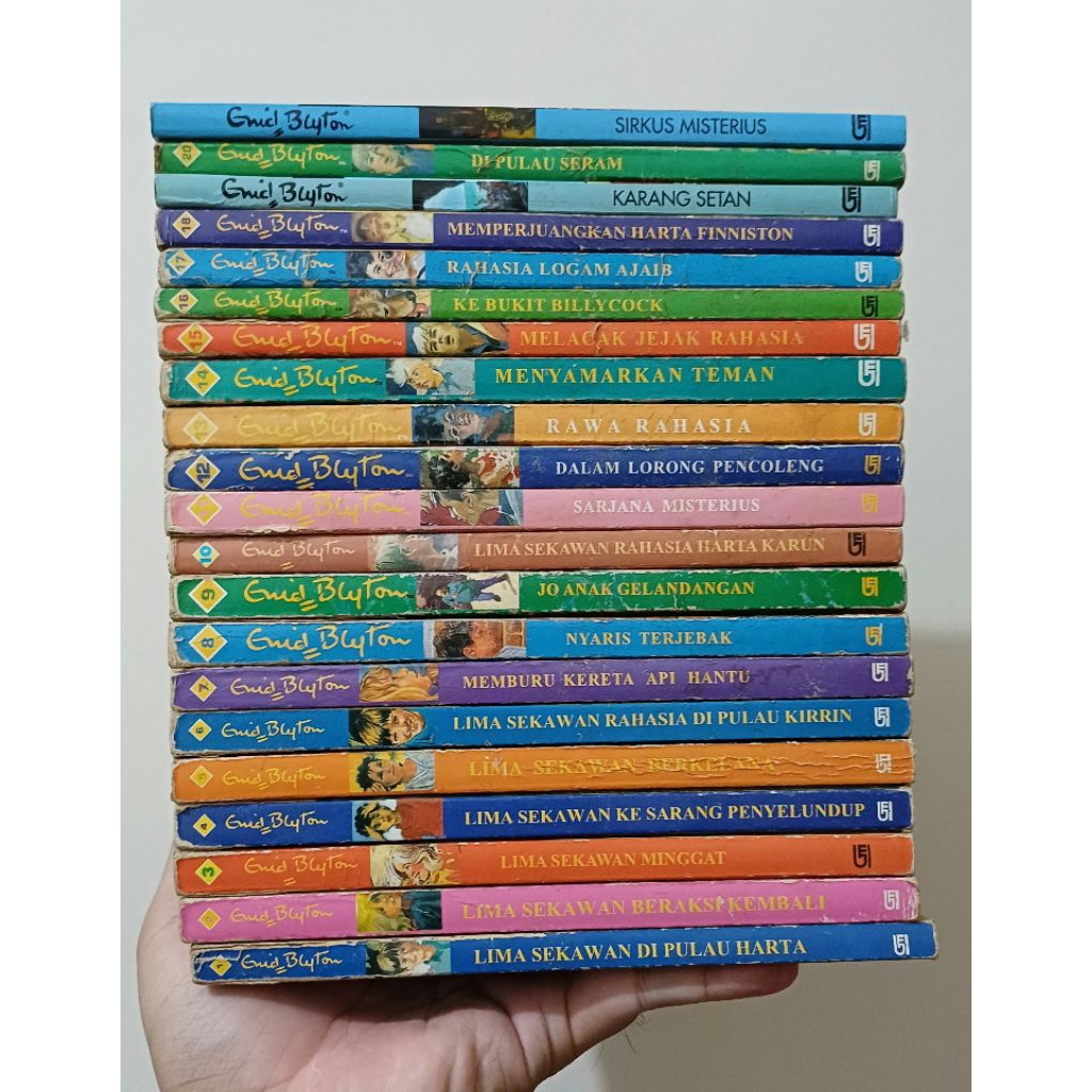 Set Lima Sekawan - Enid Blyton