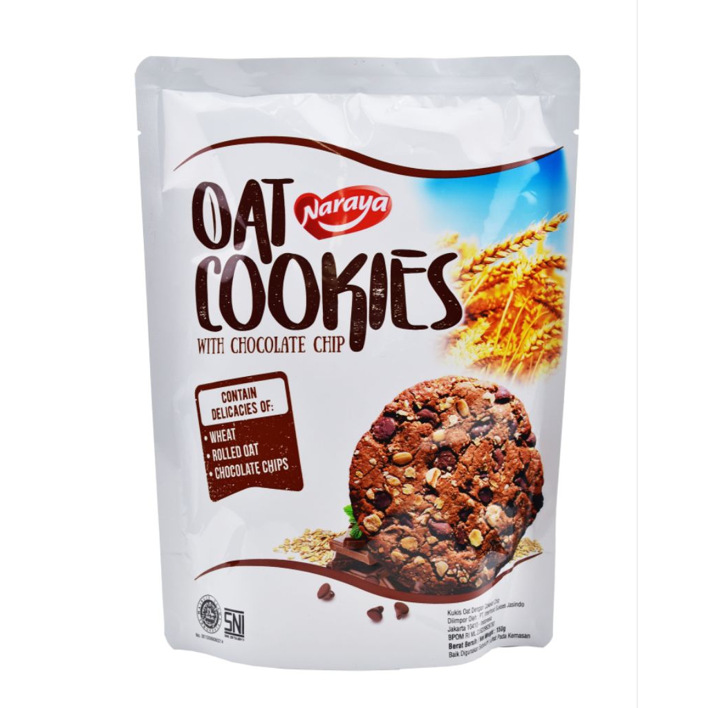 Naraya Oat Cookies All Variant