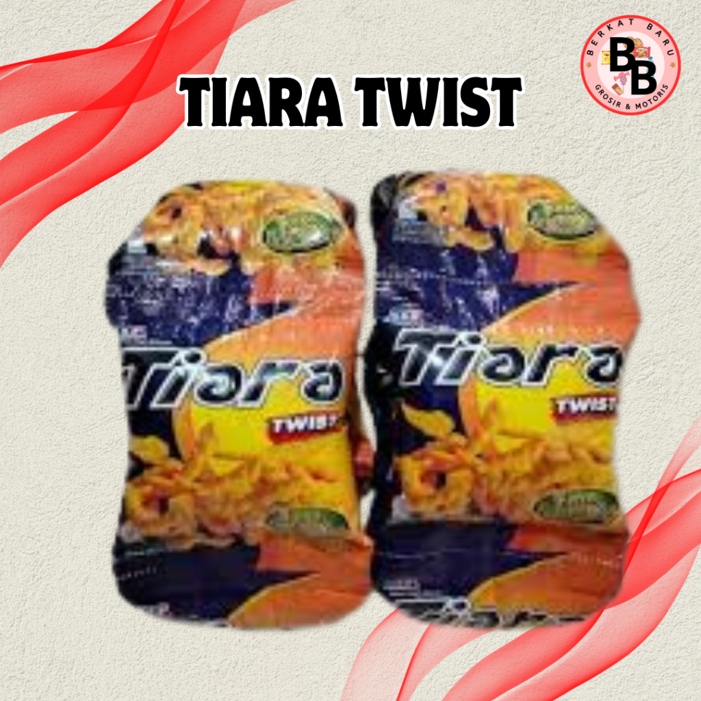 [BB SNACK] TIARA TWIST SNACK RENTENG