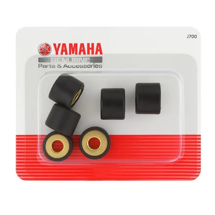 YR- Roler roller loler set YAMAHA
 mio sporty mio smile nouvo (5tl)/ suku cadang sparepart dan aseso