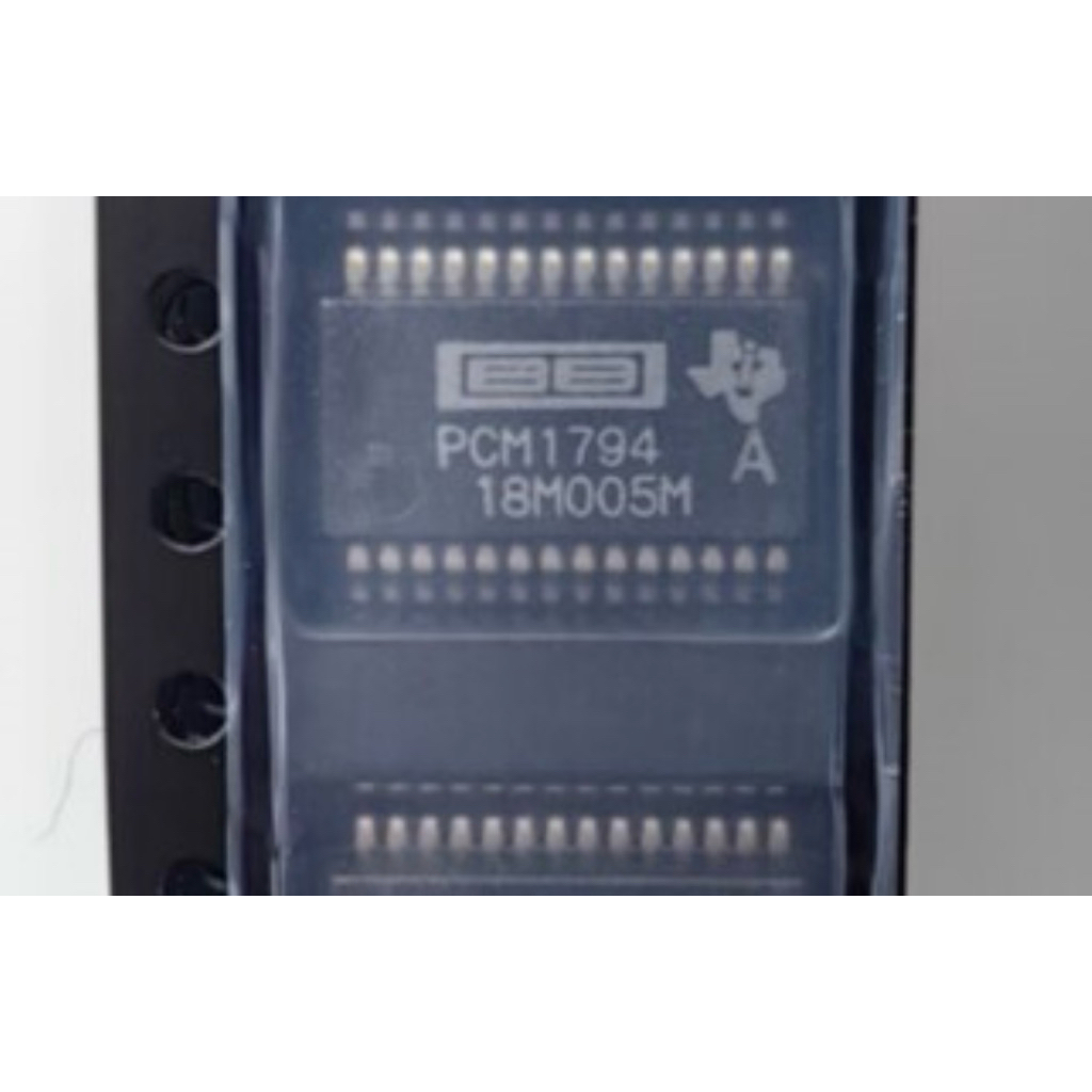 PCM1794ADBR PCM1794 PCM 1794 PCM1794A original IC DAC out DLMS XTA pcb merah