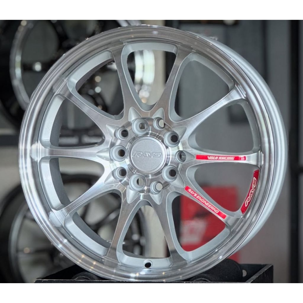 velg mobil r16 CE28 lebar 7 pcd 5x100 - 5x114,3 velg racing ring 16 velg mobil r16 velg mobil All ne