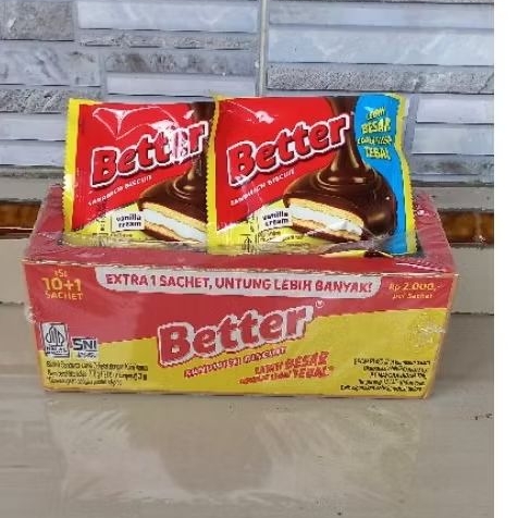 Better sandwich biscuit vanila cream isi 10+1