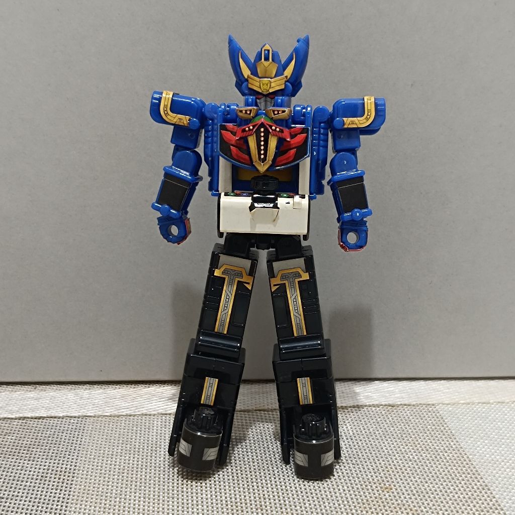 minipla Datas Hyper tensou sentai goseiger power rangers megaforce megazord