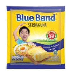 BLUE BAND MARGARIN SERBAGUNA POUCH 200g / Blue Band Margarin