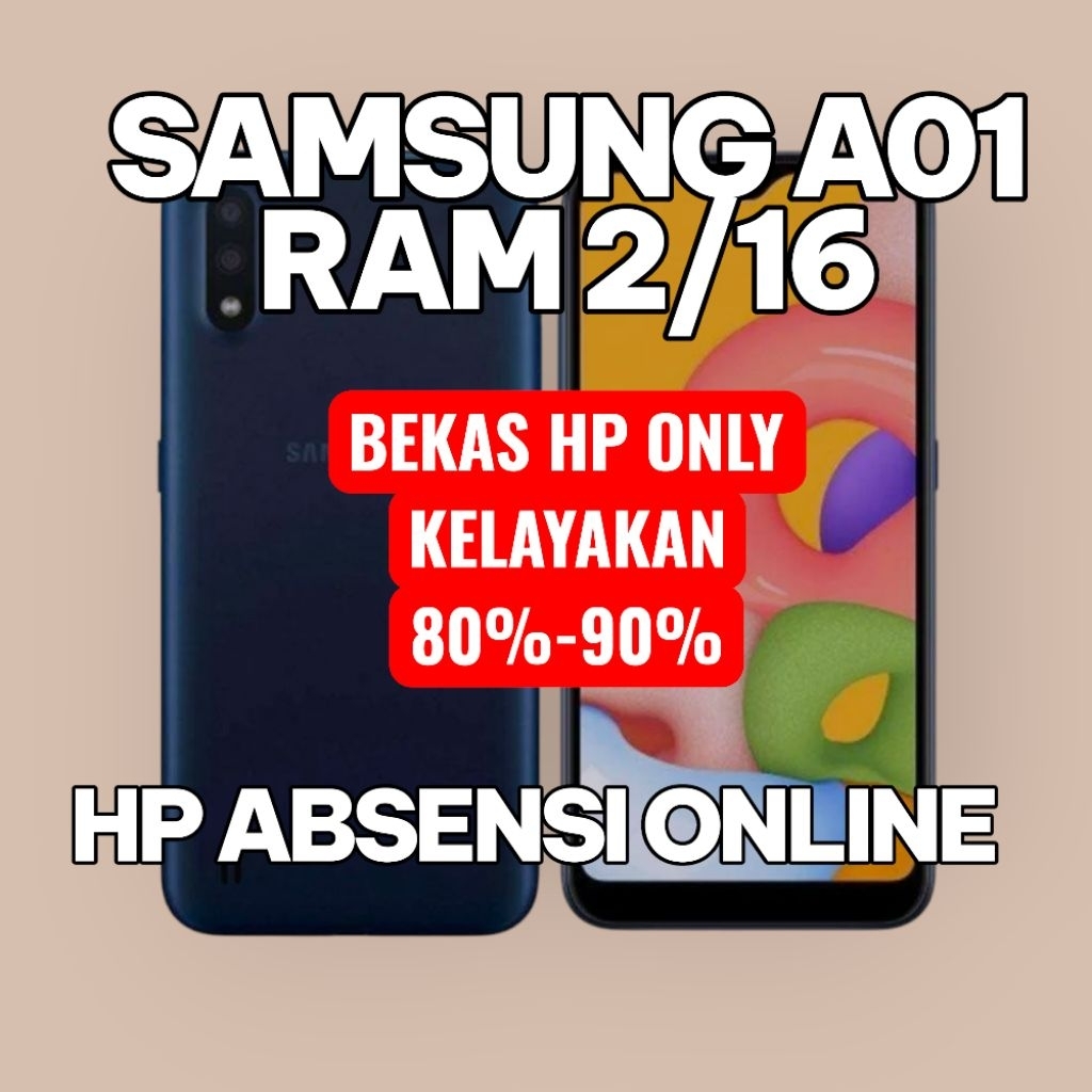 HP Absensi Online Permanen Fake Gps Samsung A01