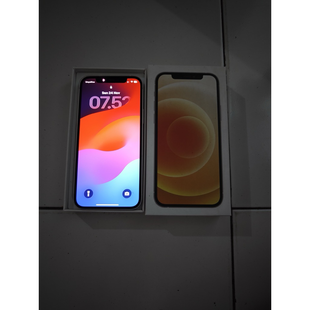 Iphone12 128gb Second Beacukai