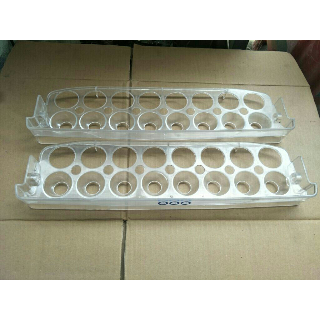 rak telur kulkas LG bekas harga satuan
