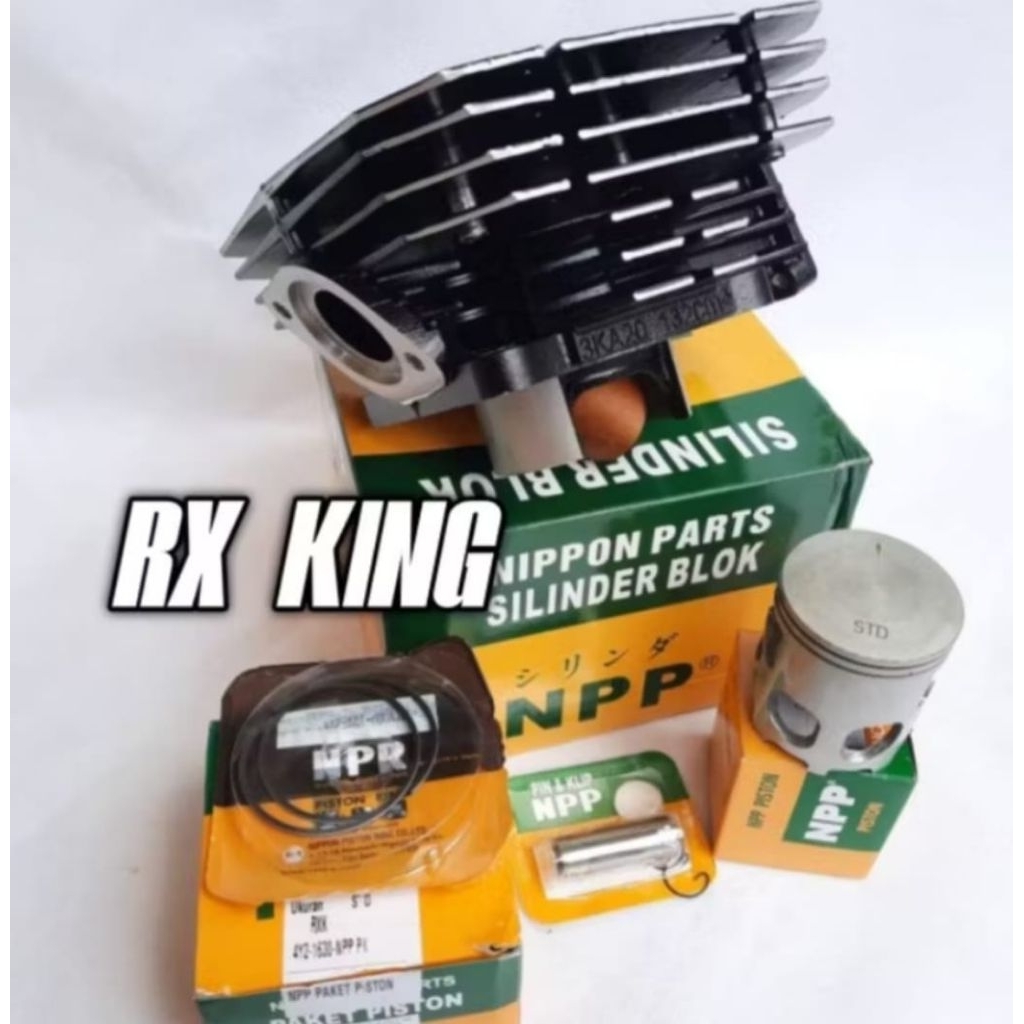 CYLINDER BLOK KOMPLIT RX KING MEREK NPP
