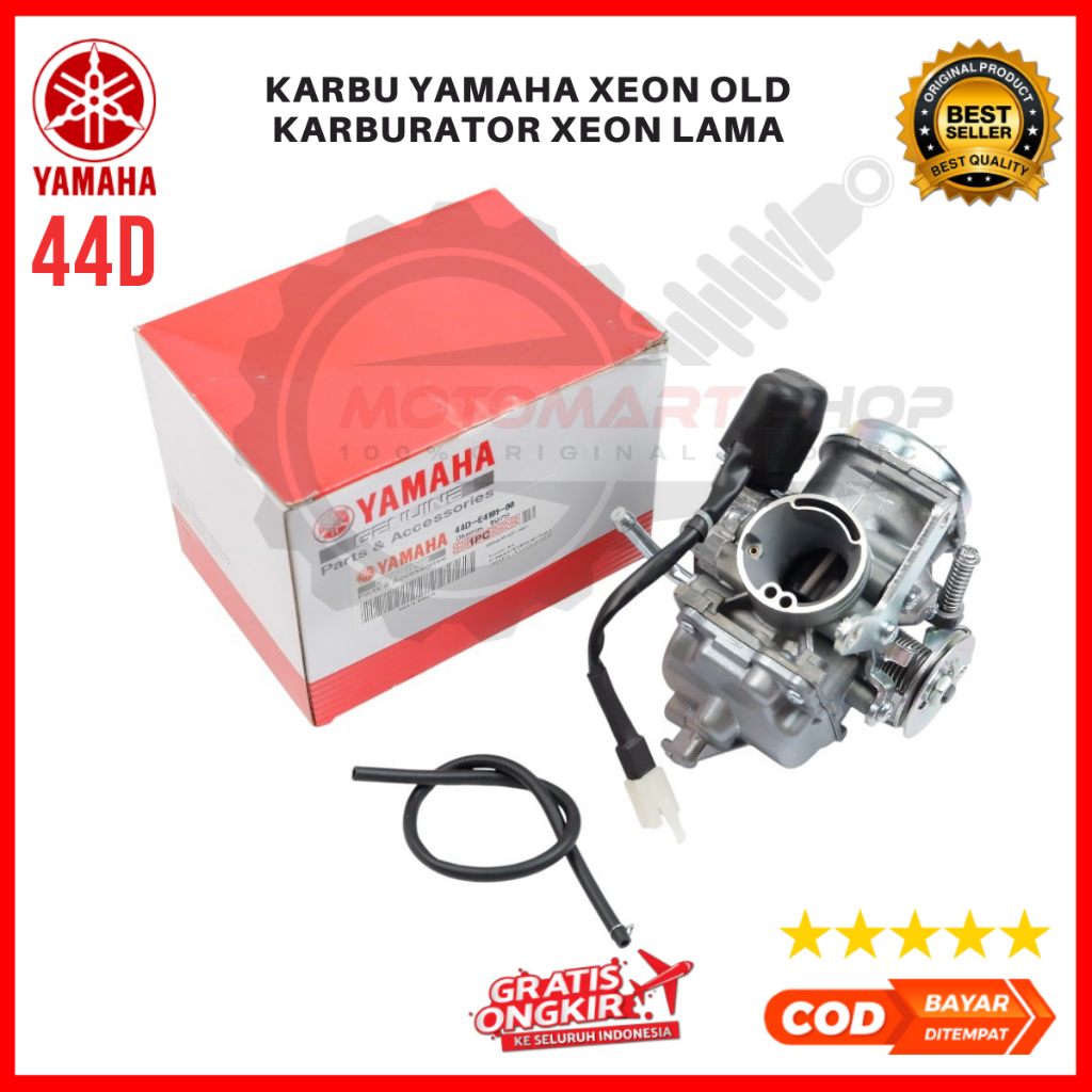 Karbu Yamaha Xeon Old / Karburator Xeon Lama / Karbu Yamaha Xeon Old / Karburator Xeon Old - 44D