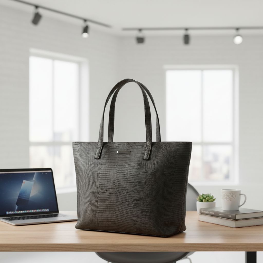 Vincis Bench Tote Bag / Shoulder bag Kulit Asli