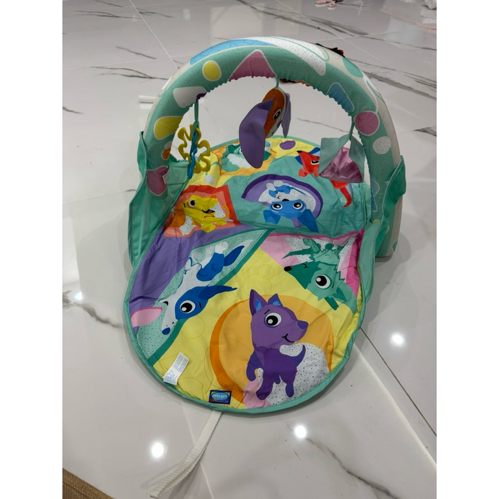 baby gym playgro preloved