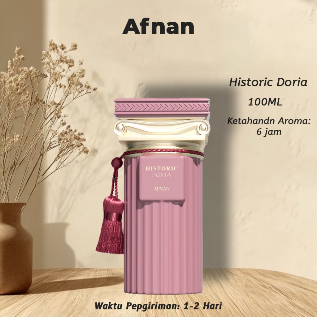 Afnan Historic Doria Eau De Parfum 100ml For Unisex
