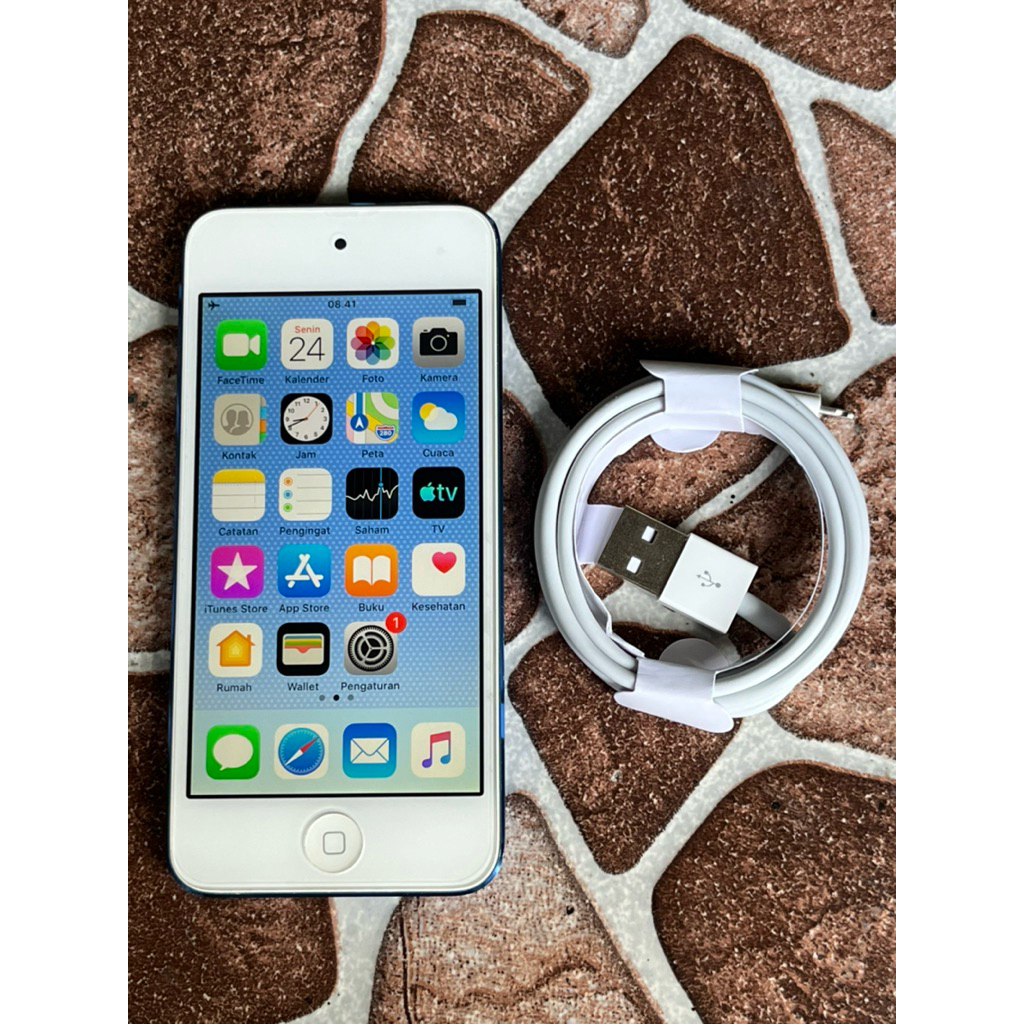 ipod touch 6 16gb blue second ex inter