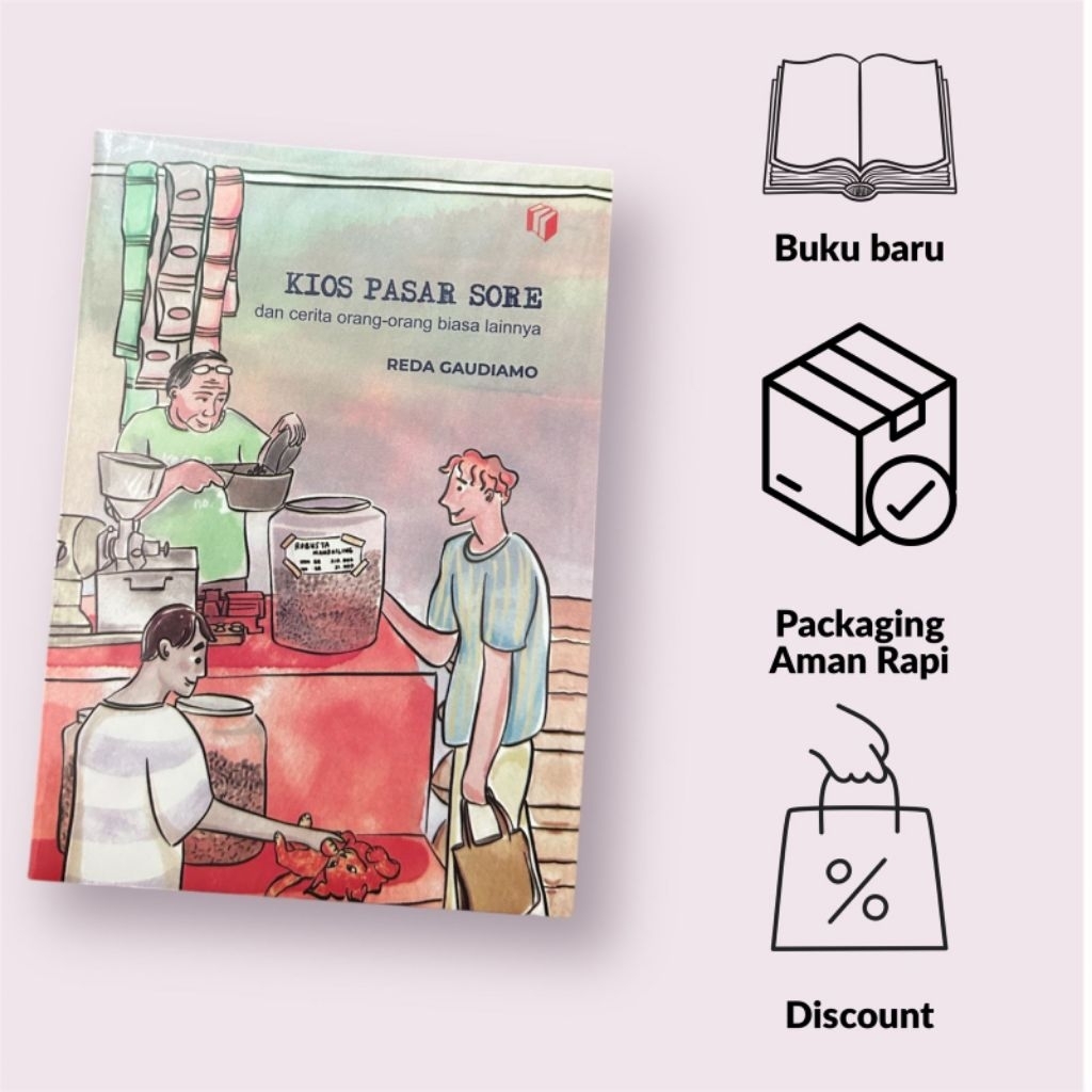 Buku Kios Pasar Sore
