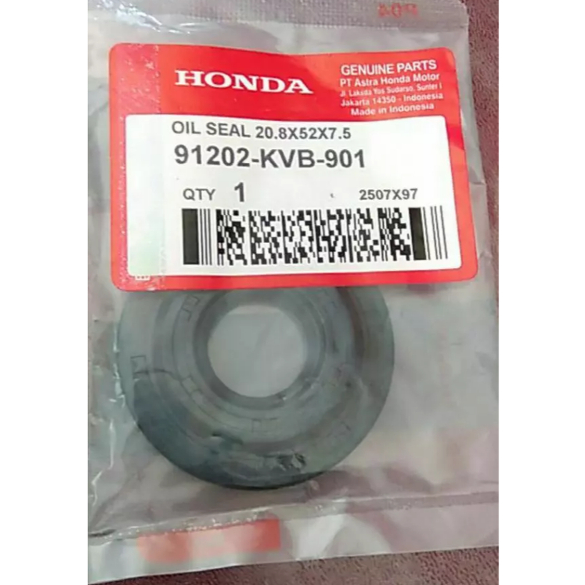 HNKVB901-  seal kruk as kiri (rumah roller) HONDA vario beat beat fi beat esp beat pop beat street o