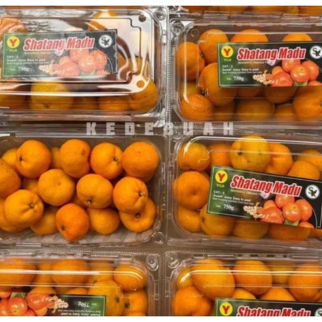 Jeruk santang honey yuji 500 gram