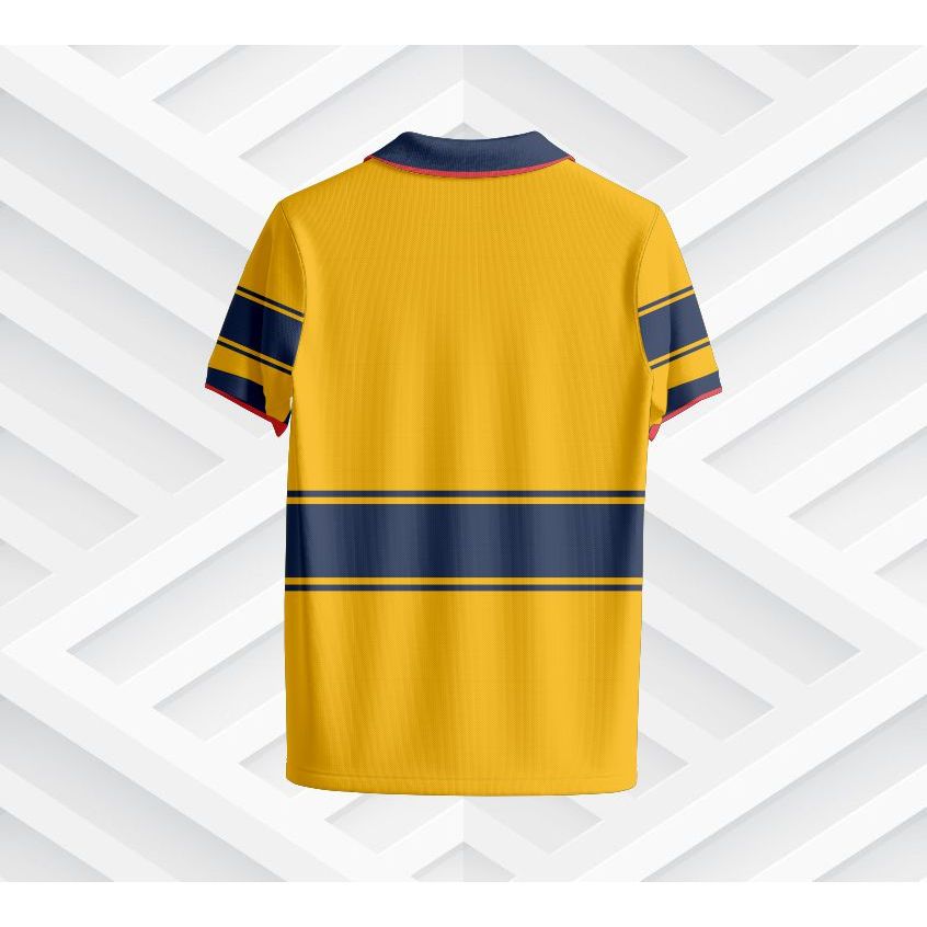 ITSME // Jersey Bola Arsenal Retro Sublimasi Anti Luntur // JERSEY CASUAL // JERSEY VINTAGE ARSENAL 
