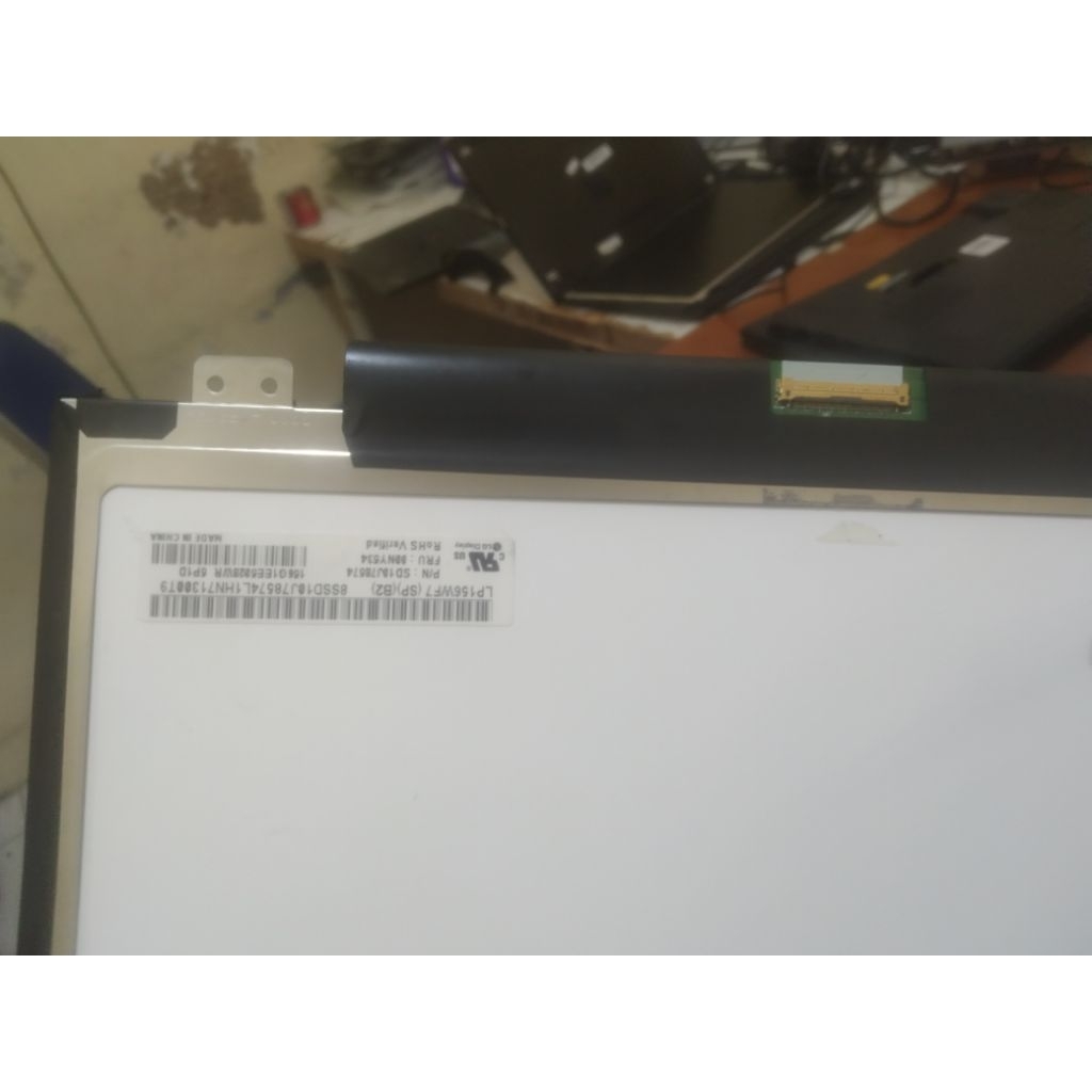 LcdLaptop Thinkpad Lenovo 15inchtouchscreen