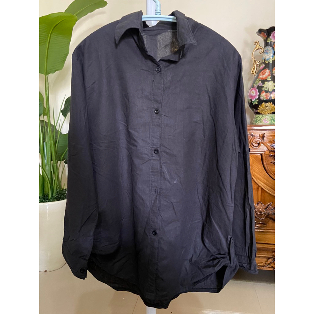 preloved_kemeja hitam