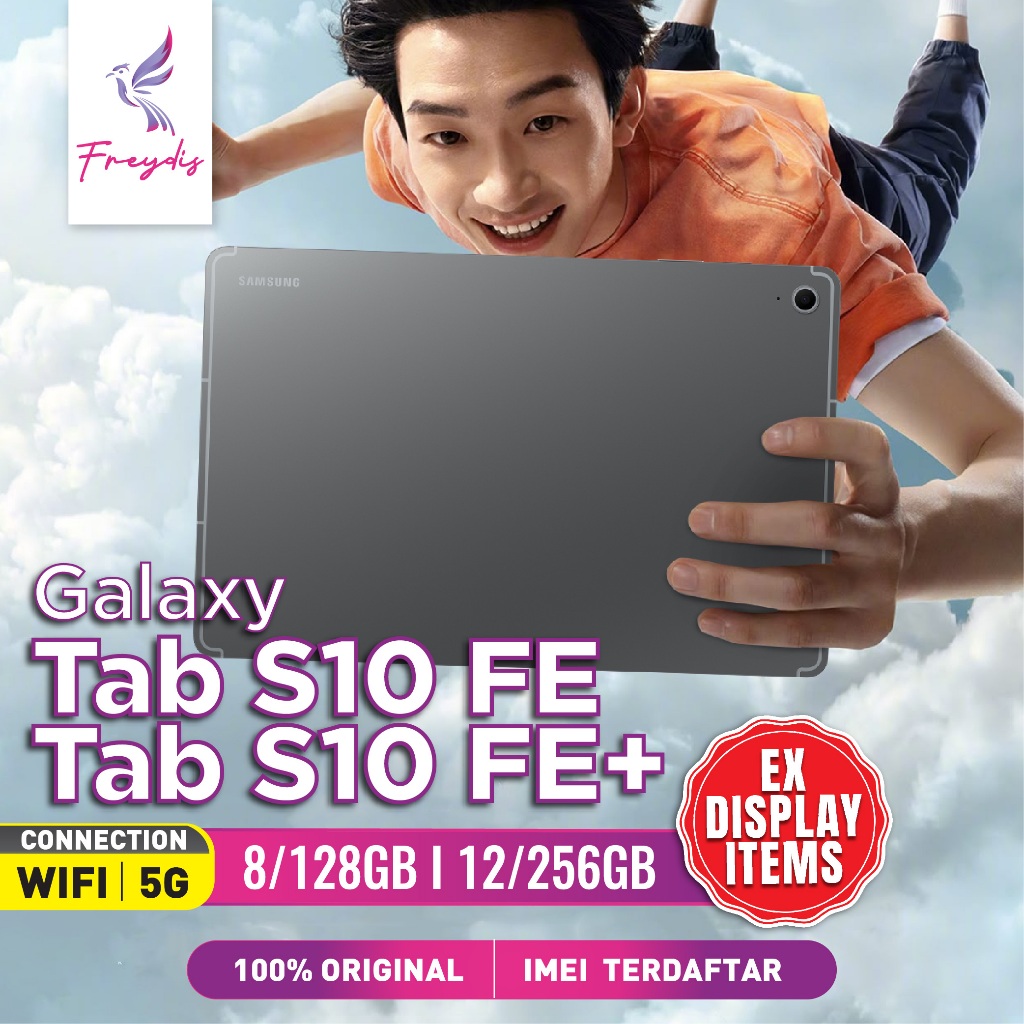 Samsung Galaxy Tab S10 FE S10 FE+ Wi-Fi 8/128 12/256 GB Tablet Second Ex Display
