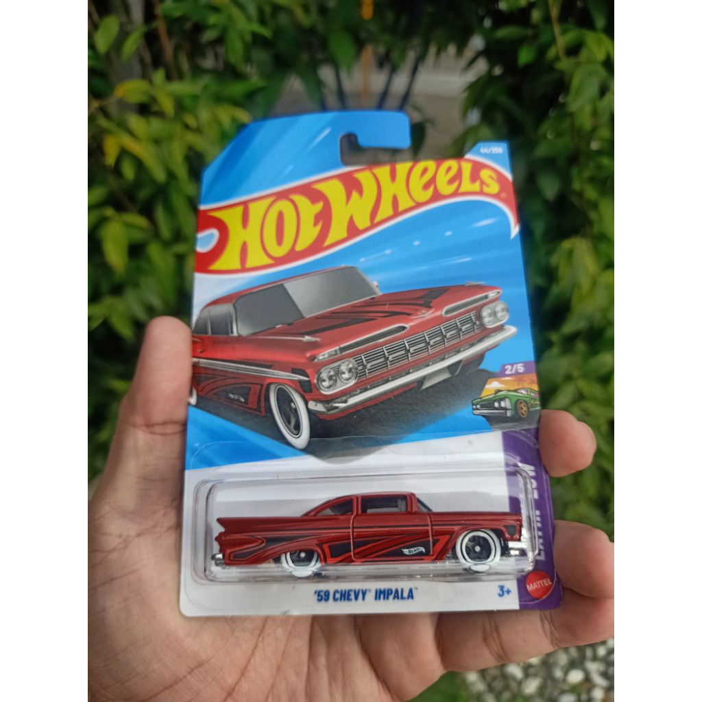 Hot Wheels 59 Chevy Impala B26