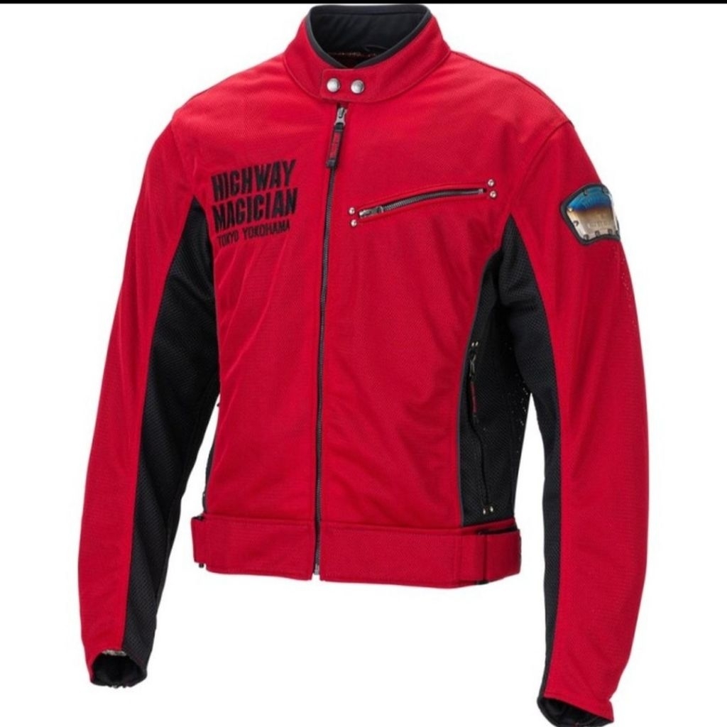 JAKET YELLOWCORN YB2101 RED