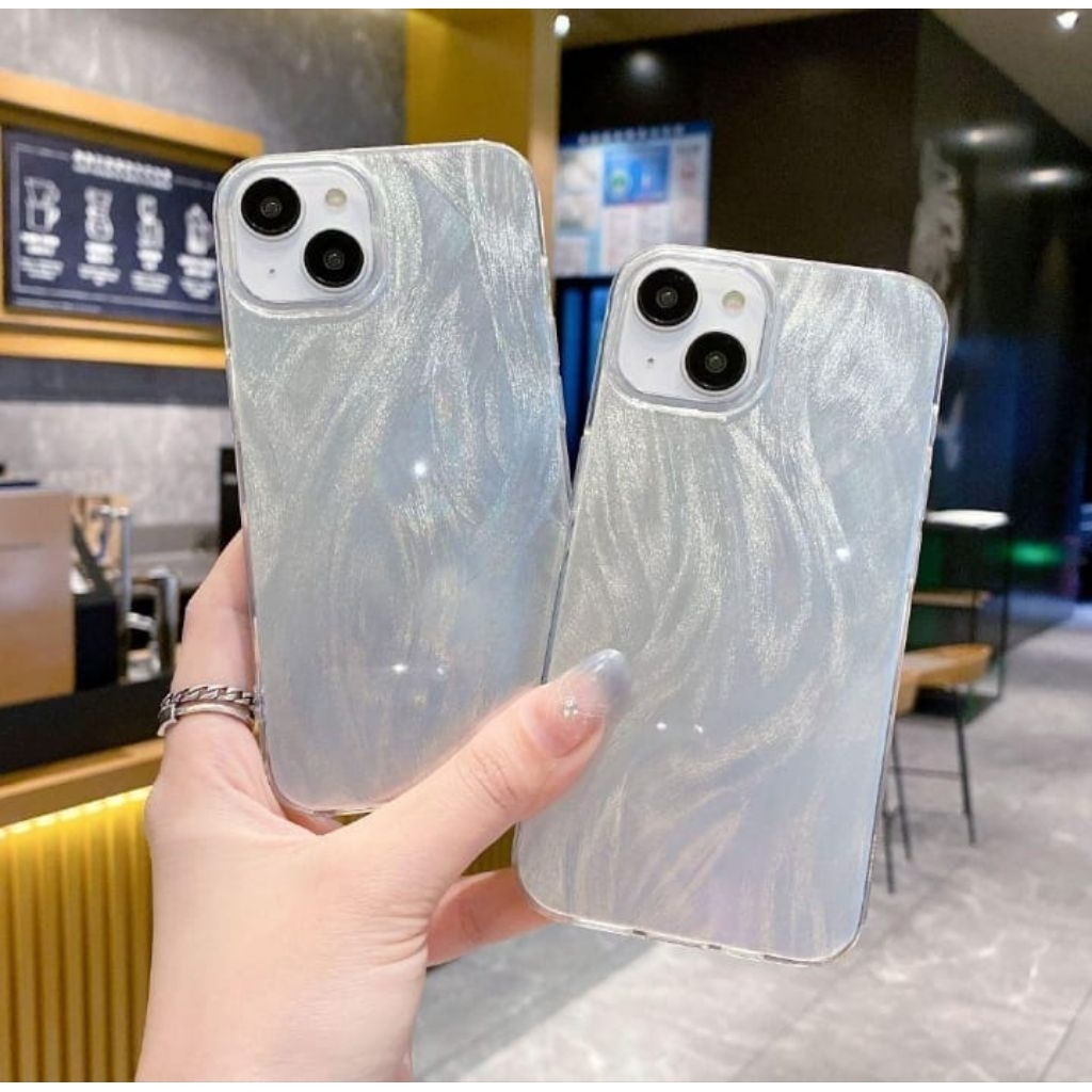 Case Silver Hologram Realme 8 / C63 / C65 / C55 / C67 / Realme 14X / Realme 13 (4G) / C75 / Realme 8
