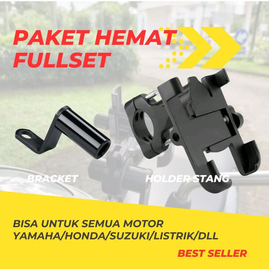 Holder HP Motor Stang Mobile Phone Holder