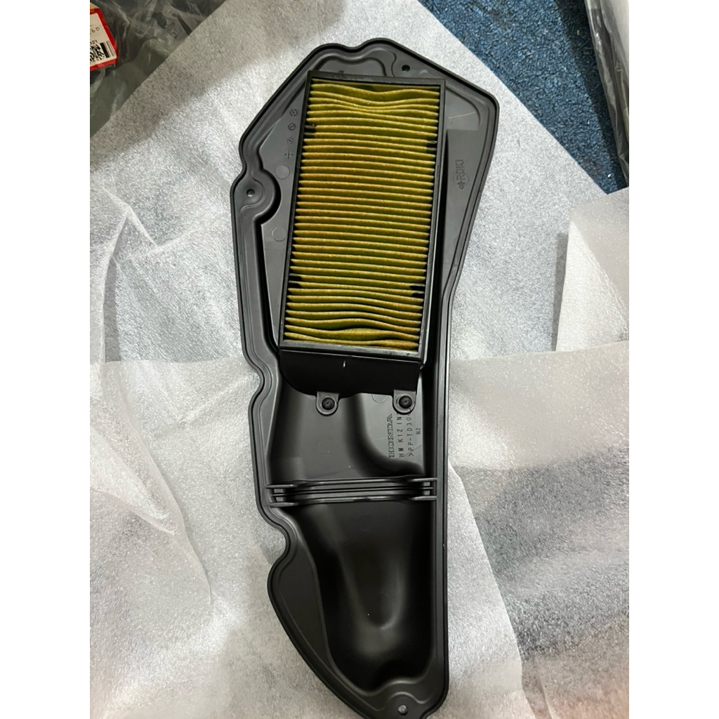sparepart motor - saringan udara original honda / filter udara pcx 160 , adv 160 , vario 160 dan sty