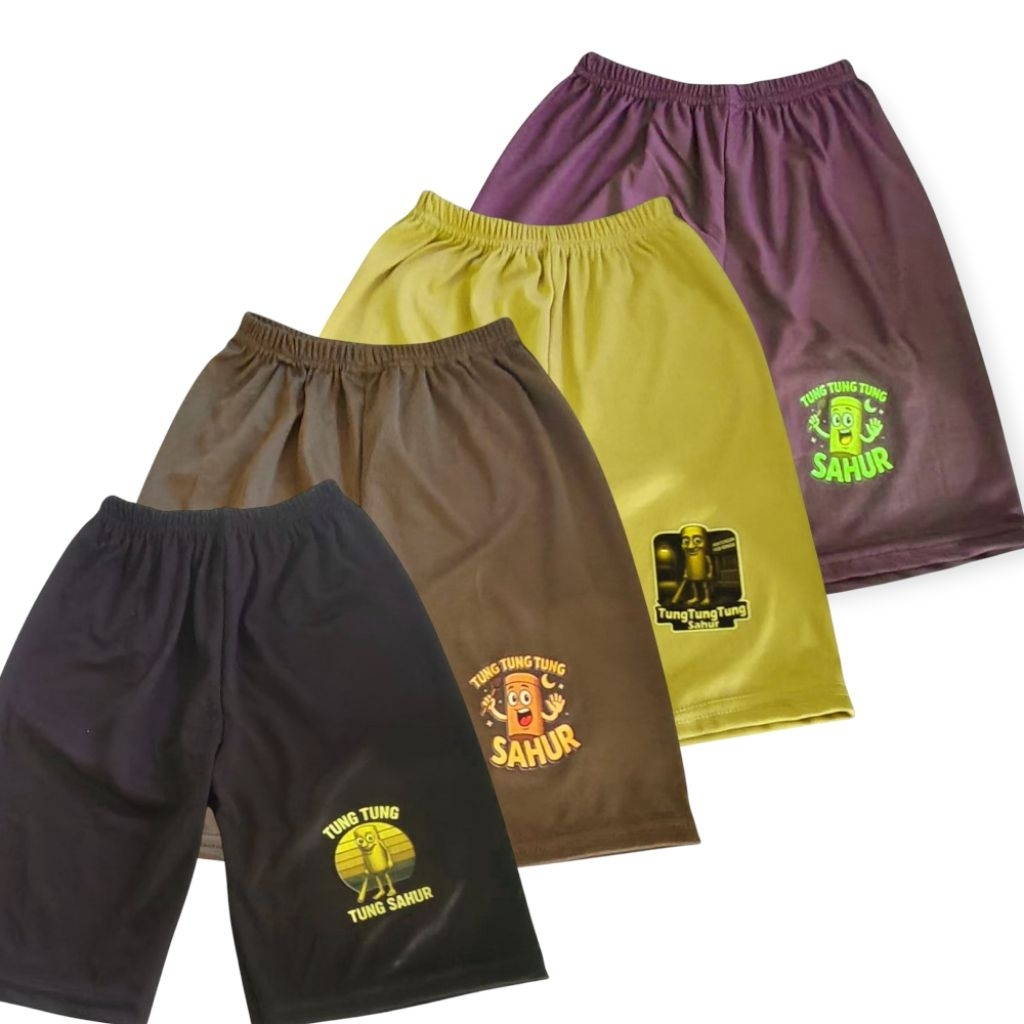 celana shot anak 3 PCS celana harian anak celana Daleman anak  TK SD SMP SMA