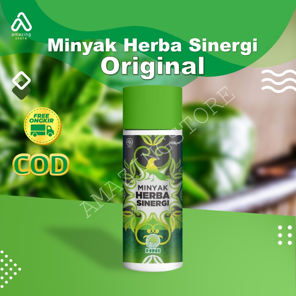MHS Minyak But But Minyak Herbal Sinergi HNI HPAI 100ML Minyak Ajaib Asli