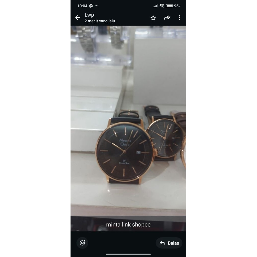 jam ac original kulit