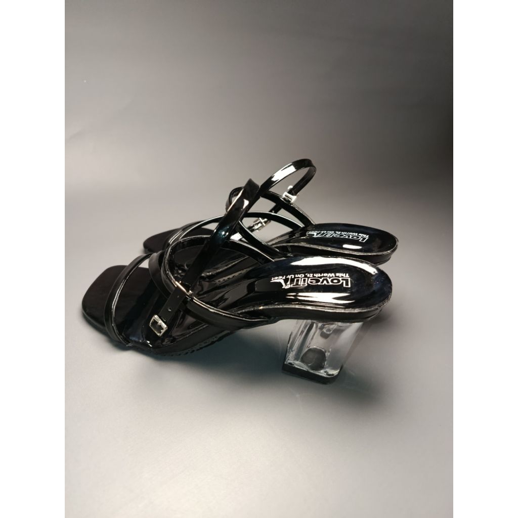 GENDHIS high heels kaca wanita