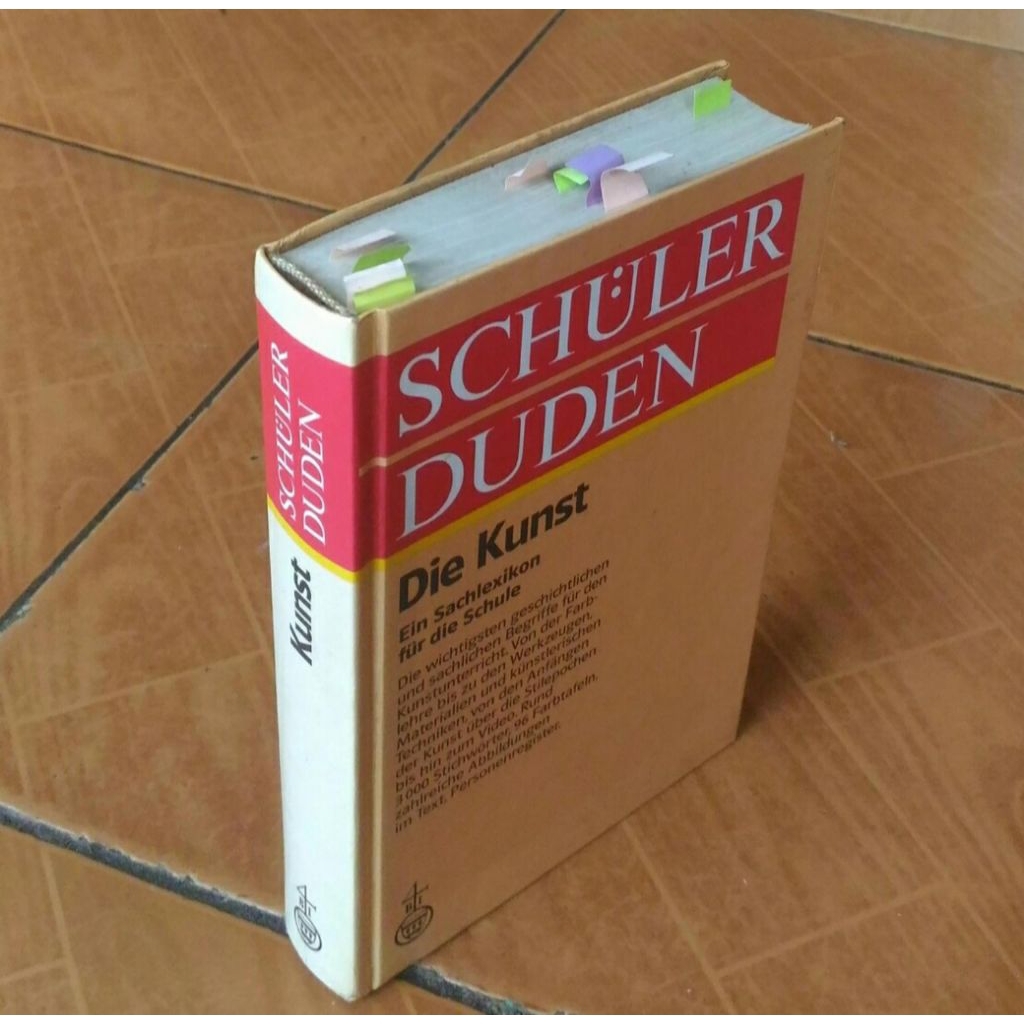 Schuler Duden : Die Kunts - Buku Import Lawas
