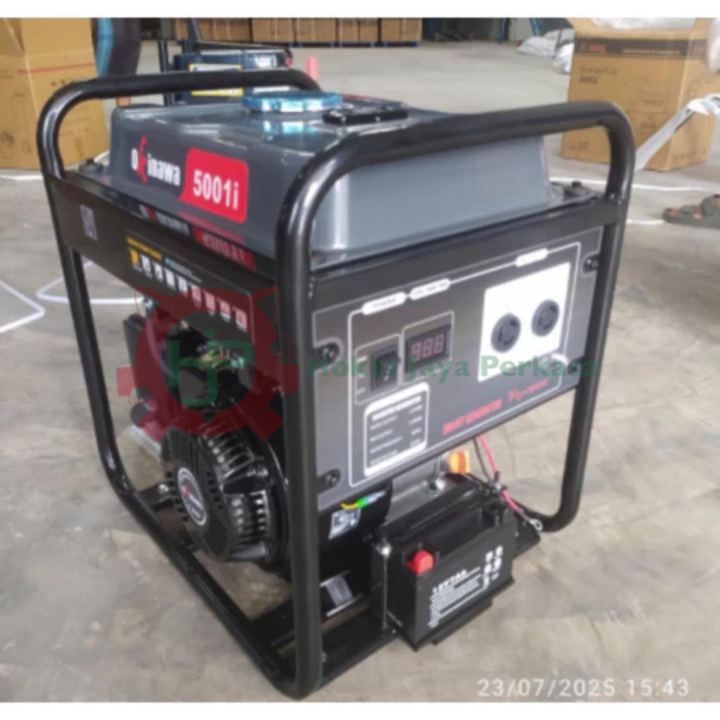 OKINAWA Gasoline Inverter Generator 5000i Output 2800-3000Watt Genset Okinawa Generator Inverter Ben