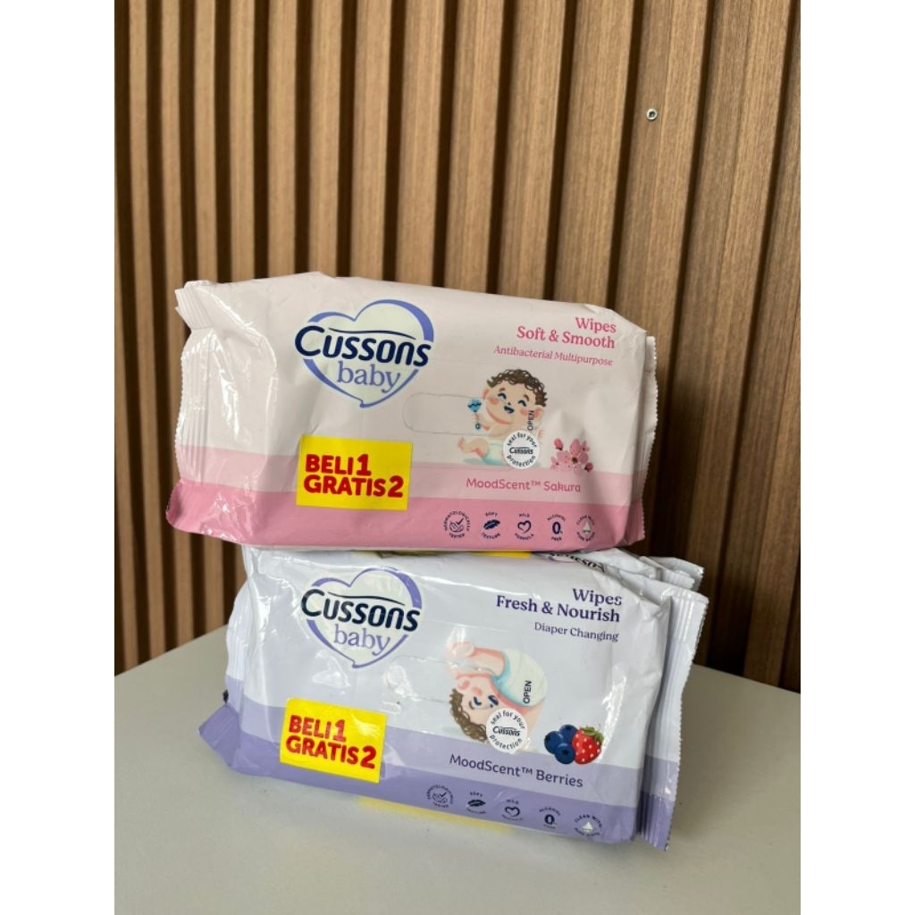 CUSSONS BABY (TISSUE BASAH)