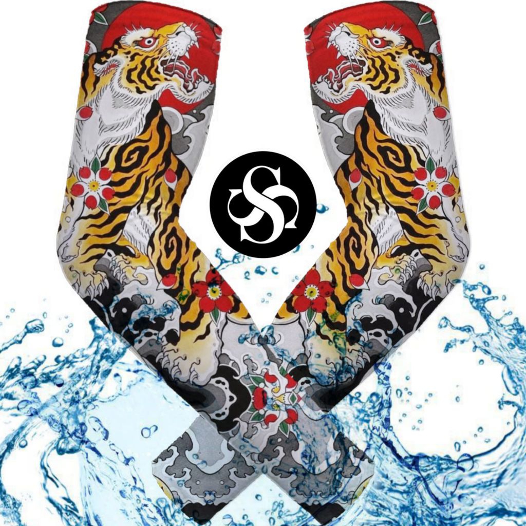 manset Tato lengan panjang pria dan wanita bebas pilih