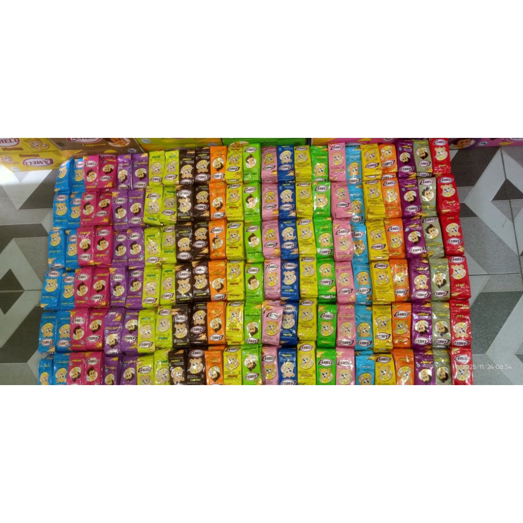 es camelo murah 24 renceng/240 saset